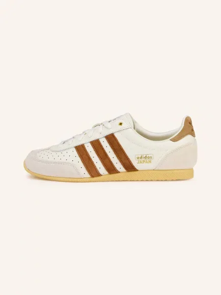 Tenisky adidas Japan Off White/ Dusky Bronze/ Brown Desert EUR 38 bílé