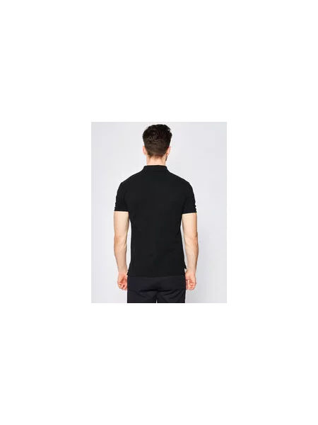 Polo Ralph Lauren Polo marškinėliai Core Replen Slim Fit juoda