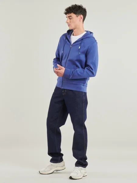 Pletená mikina Polo Ralph Lauren modrá