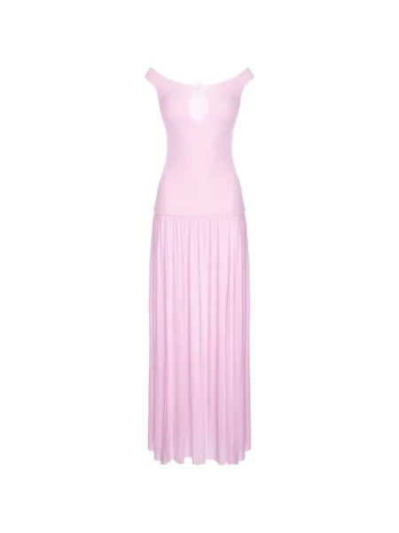 Rochie midi Manuri roz