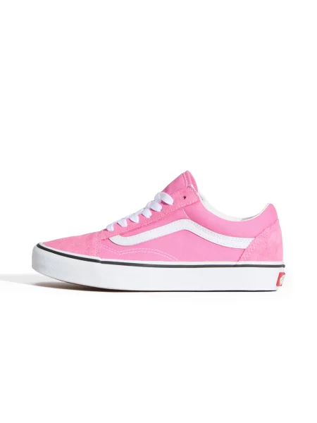 VANS Tenisky Old Skool pink bílá