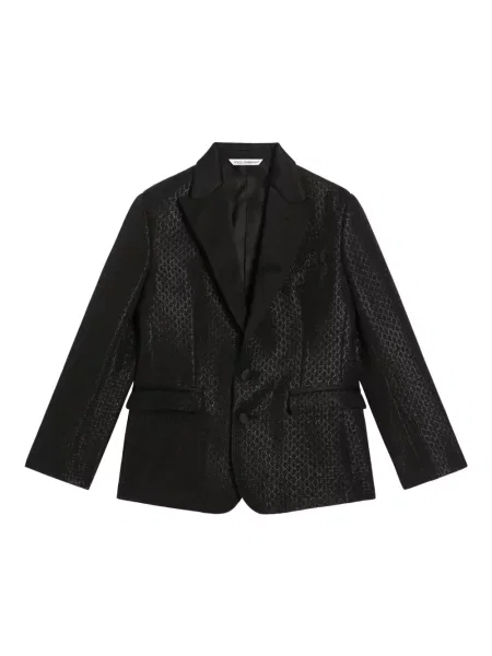 Marynarka dziecięca Dolce And Gabbana czarna