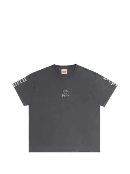Tricou Gallery Dept. cu imagine gri