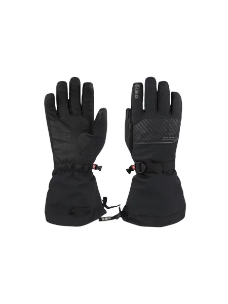 Rękawiczki narciarskie i snowboardowe KINETIXX Berend Glove black czarne