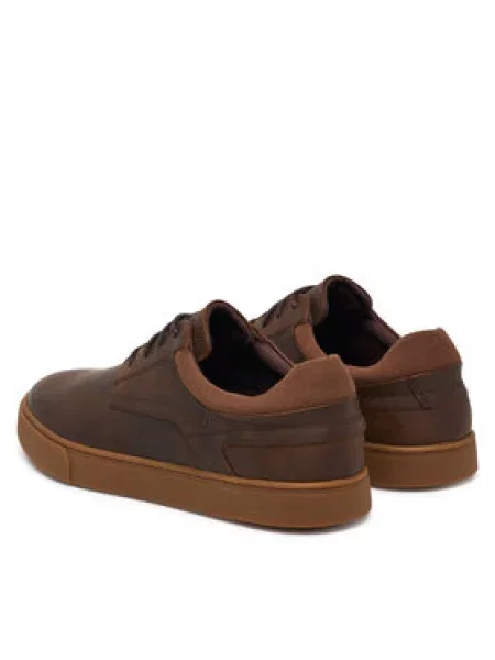 Sneakersy Clarks hnědé