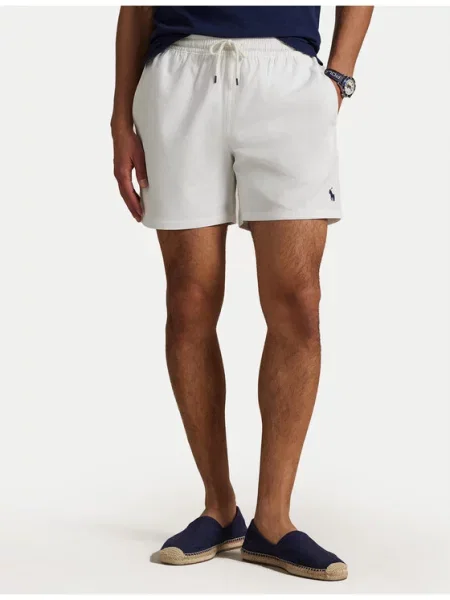 Kopalne hlače Polo Ralph Lauren bela