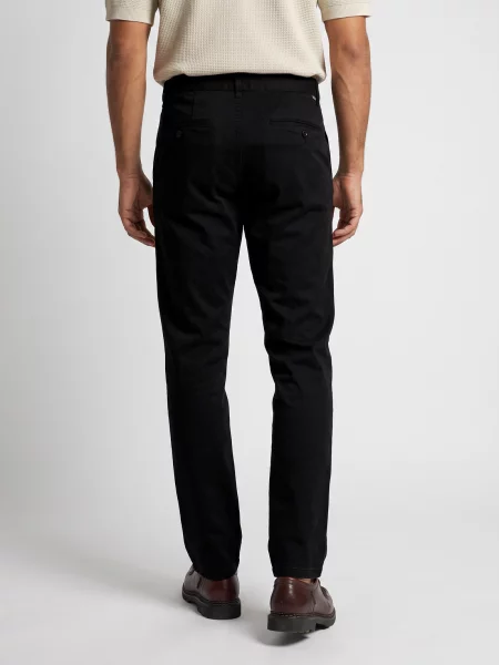 Chinos nohavice Jack & Jones čierna