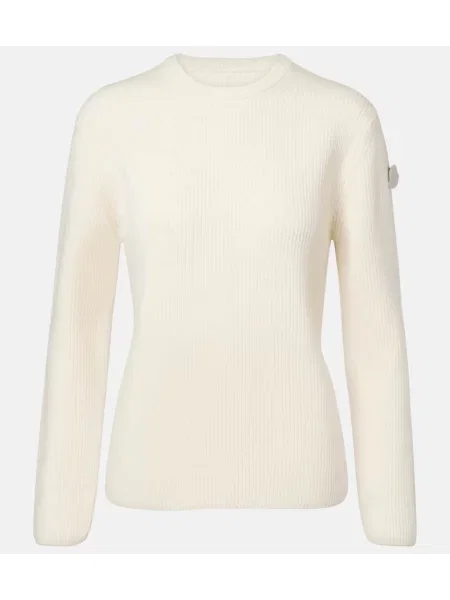 Volneni pulover Moncler Genius bela