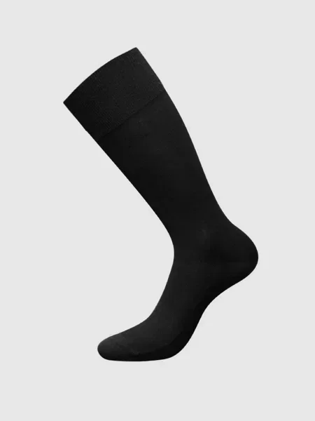Zd ZERO DEFECTS Șosete Soy fiber' negru