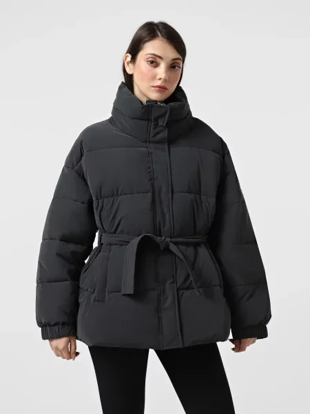 Зимова куртка сірий