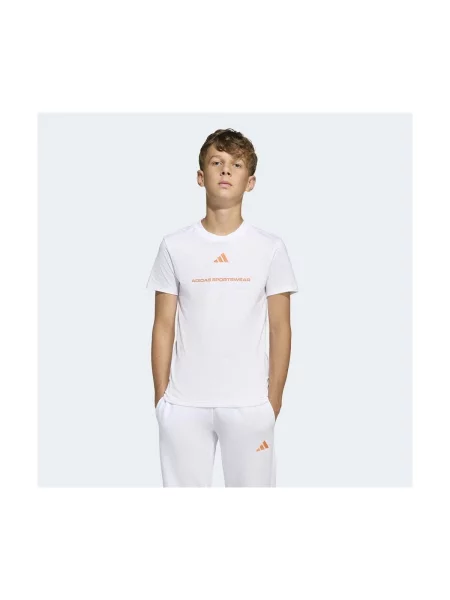 Tričko Adidas biela