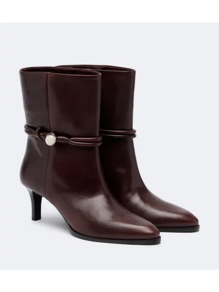 Cizme scurte Isabel Marant din piele
