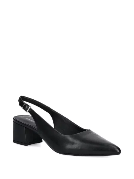 Pantofi cu toc Vagabond slingback negru