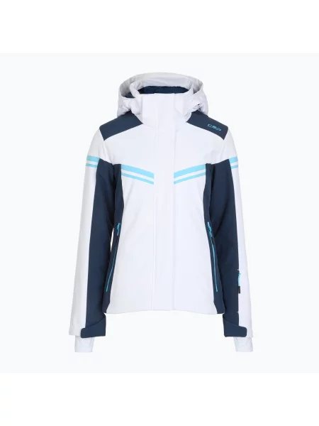 Geacă de schi pentru femei CMP Zip Hood bianco