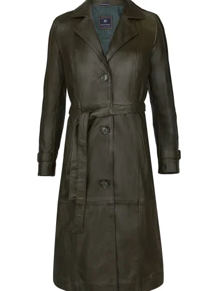 Felix Hardy Geacă de primăvară-toamnă verde