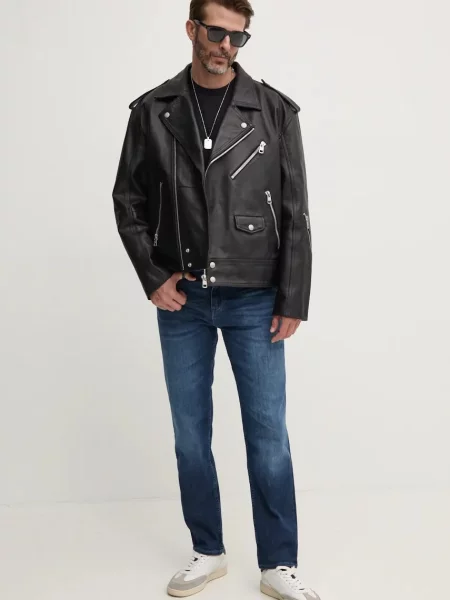 Футболка Boss Green зеленая