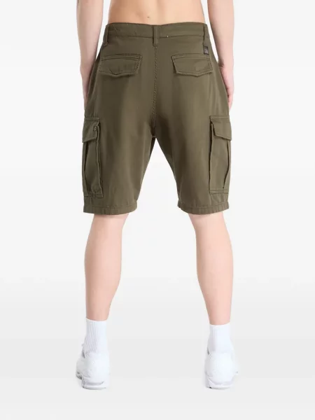 Pantaloni scurți cargo Alpha Industries verde