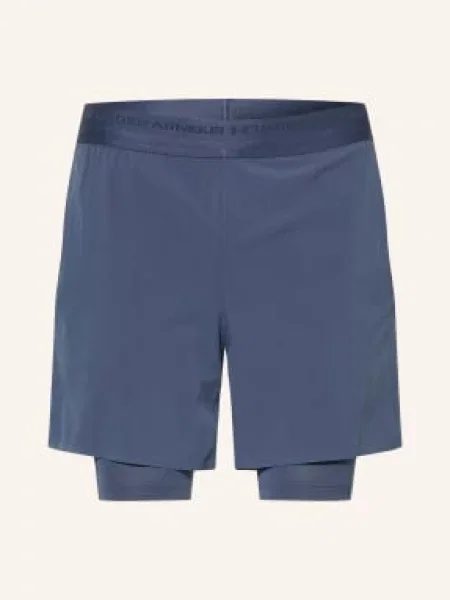 Under Armour 2 V 1 Tréninkové Šortky Ua Vanish Elite modrá