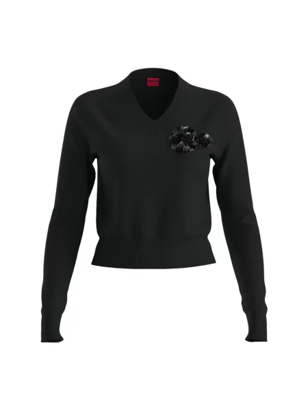 Sweter Hugo czarny