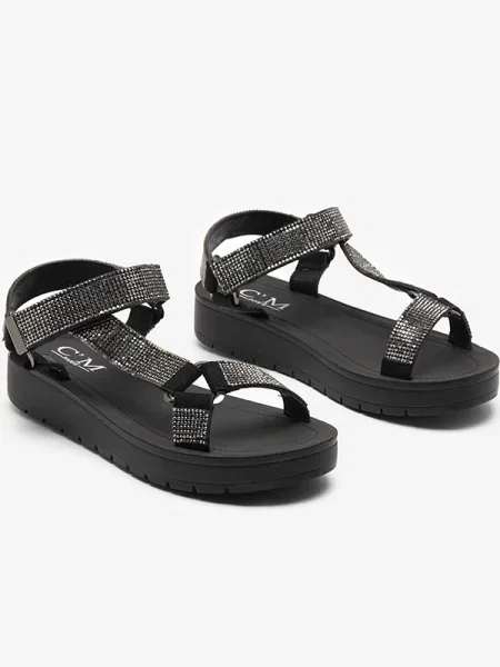 Sandály Resti černé