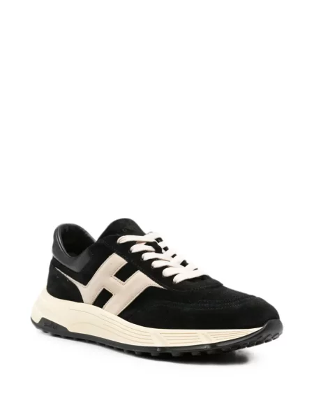 Sneakerși Hogan cu autograf albastru