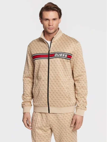 Guess Суитшърт Korbin бежов