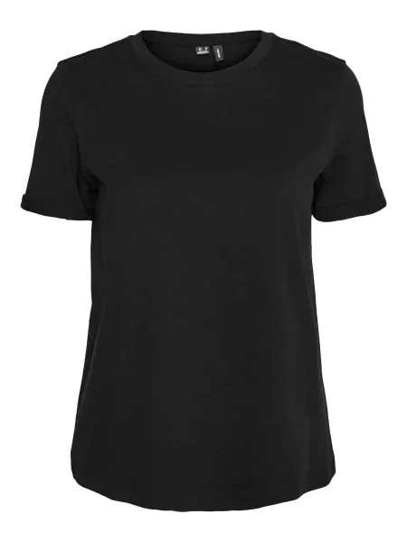 VERO MODA Tricou VMPaula' negru