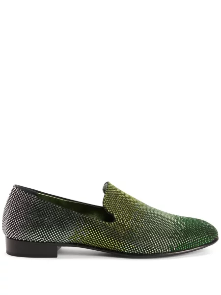 Pantofi loafer Giuseppe Zanotti verde