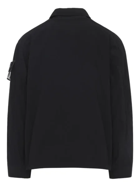 Geacă Stone Island cu strasuri negru