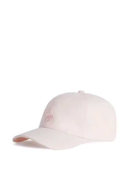 Dětska kšiltovka Maison Kitsuné růžová