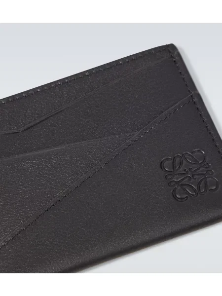 Portofel Loewe din piele negru