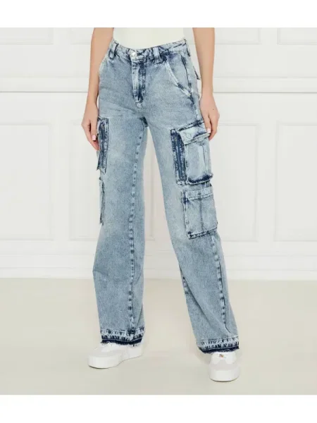 GUESS Blugi KORI albastru