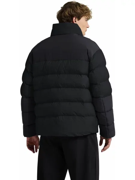 Пуховик Jack Wolfskin серый