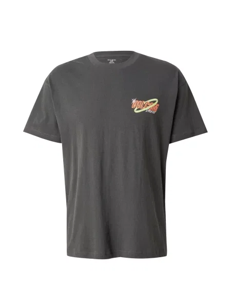 Volcom Majica Filip Rygalski Loose Fit siva