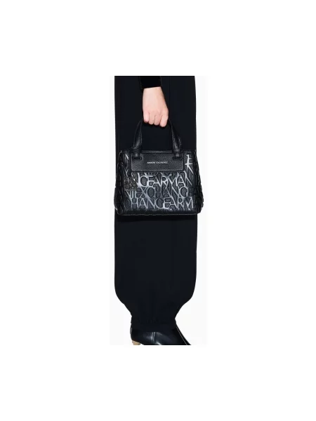 Kabelka Armani Exchange černá