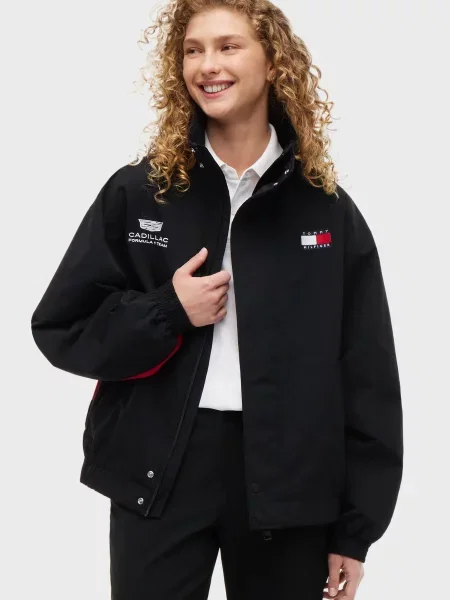 Дитяча вітровка Tommy Hilfiger чорна