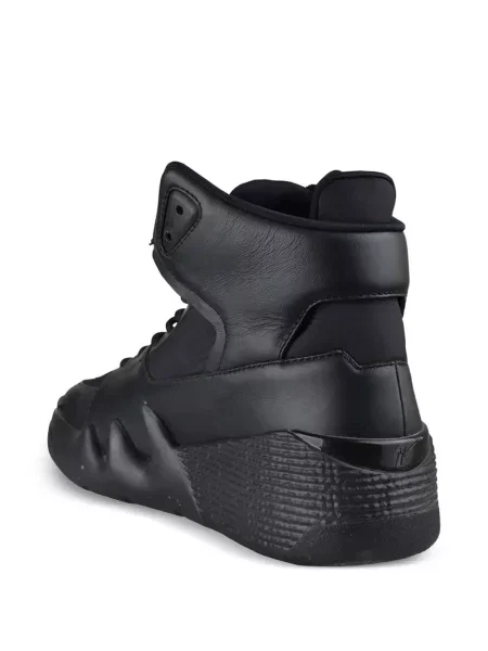 Sneakerși Giuseppe Zanotti cu autograf negru
