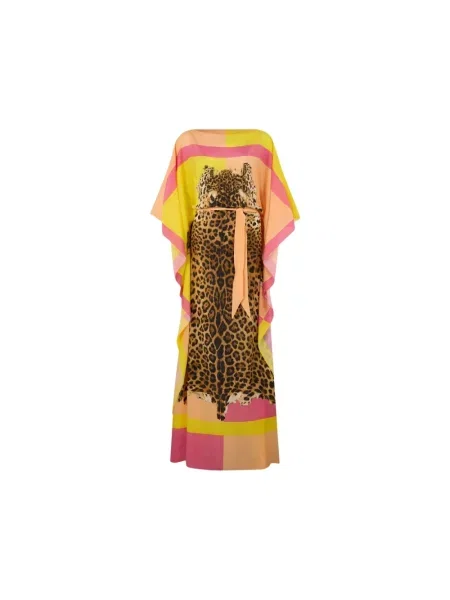 Sukienka Roberto Cavalli z nadrukiem