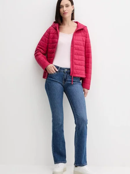 Демисезонная куртка United Colors Of Benetton зеленая