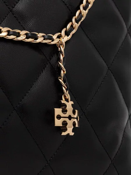 Кожаная сумка Tory Burch