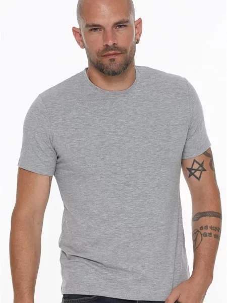 С яка колоездене тениска Dewberry сиво