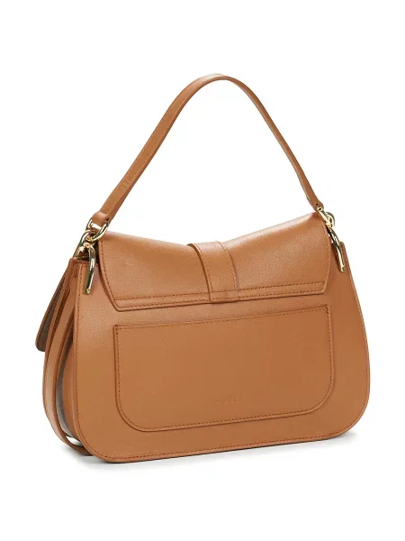 FURLA Geantă de umăr caramel maro