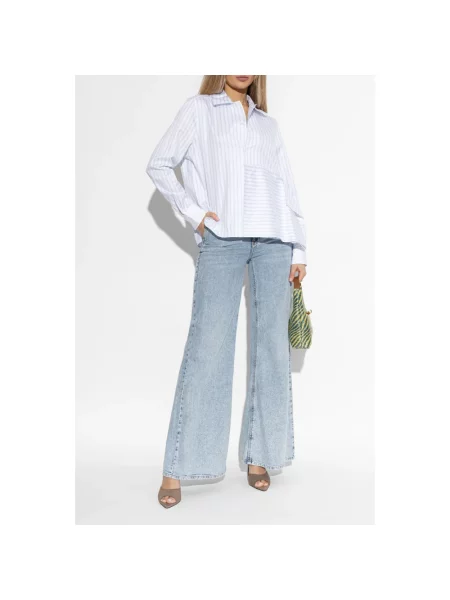 Jeansy Blumarine niebieskie