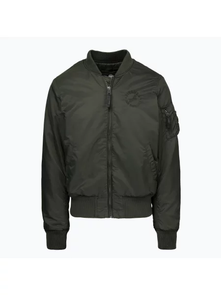 Бомбер Pitbull West Coast зеленый