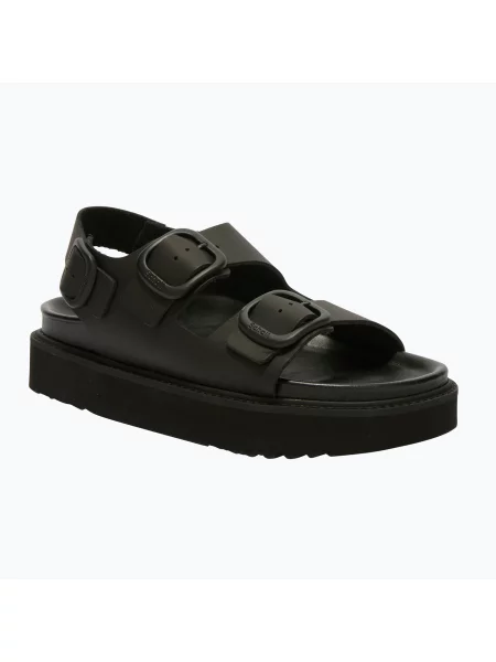 Sandale pentru femei Scholl Blake 2 Straps black negru
