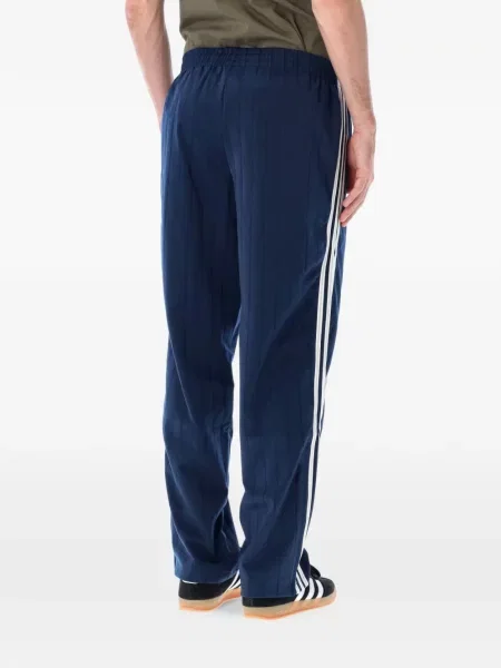 Hanorac Adidas plasă cu autograf cu dungi negru