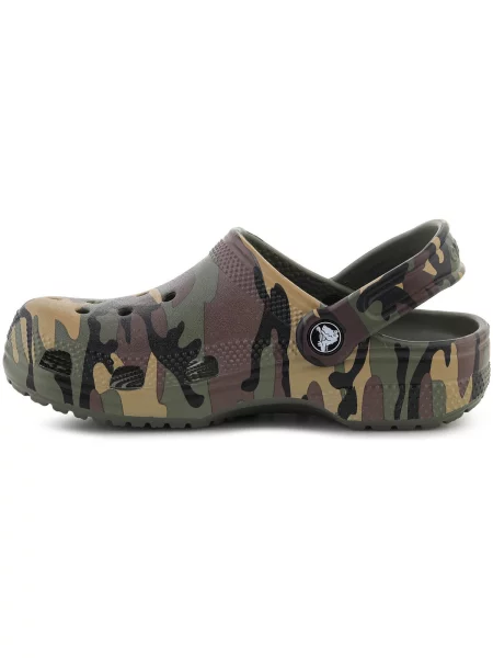 Pantofi copii Crocs verde