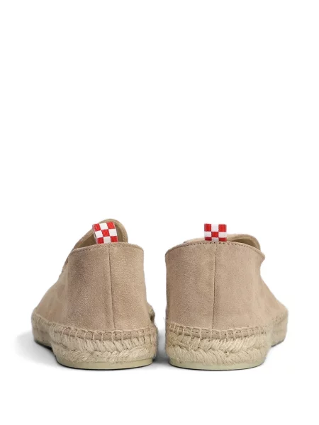 Chiloți Mc2 Saint Barth din piele de căprioară slip-on