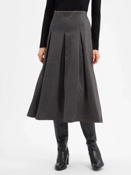 Soyaconcept® Spódnica midi Kobiety M szary