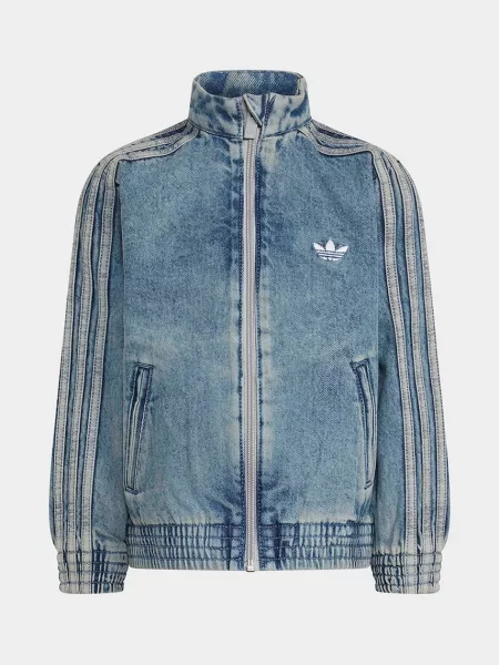 Adidas Originals куртка дитяча джинсова